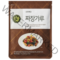 초록마을 짜장 가루, 100g, 1개