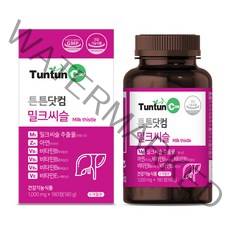 튼튼닷컴 밀크씨슬 [6개월분] - 정제 1000 mg x 180 정 - 본사 직발송 - 정품, 180정, 1개