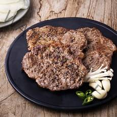 산수골목장 한돈 시즈닝 칼집 목살 (냉장), 400g, 1팩