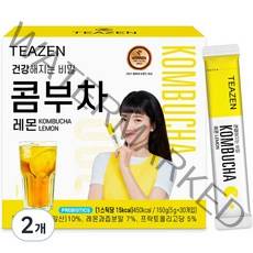 티젠 콤부차 레몬, 5g, 30개입, 2개