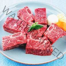 (배터짐) 미국산 초이스 소갈비 2kg 찜갈비, 1개