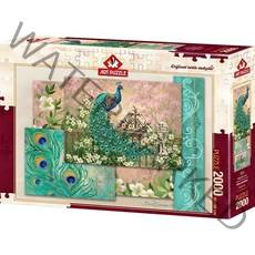 아트퍼즐 공작 직소퍼즐 AR4716, 혼합색상, 2000피스