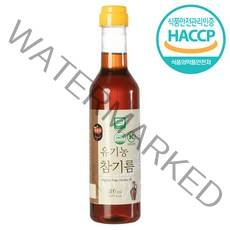 맛뜨락 바르게 만든 유기농 참기름 500ml, 1개