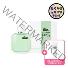[라코스테(명품화장품)] [공식수입원] 라코스테 블랑 오 프레시 EDT 50ML (라코스테, 상세 설명 참조