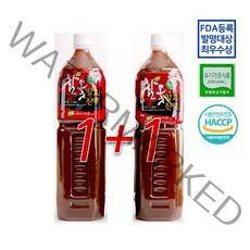 옻가네정품 1+1 총2병 발명대상 최우수상 옻진액 옻물, 1.5L
