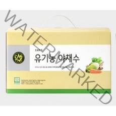 (초록마을) 유기농 야채수(150mLx30입), 1개
