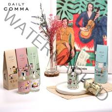 데일리콤마 스누피디퓨저 200ml x 2(총 400ml) 디퓨저류>>디퓨저, 로얄화이트:그린티