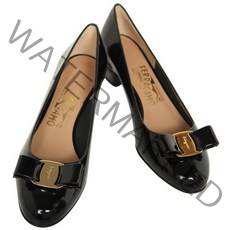 FERRAGAMO 페라가모 펌프스 VARA 1 0591963 NERO / 바라 구두