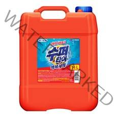 오너클랜 수퍼타이 액체세제 대용량 업소용 14L, 1개