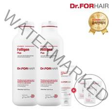 닥터포헤어 폴리젠 플러스 탈모샴푸 500ml x 2 + 70ml x 1ea, 1세트, 1070ml