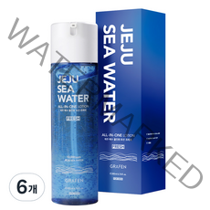그라펜 해수 올인원 로션 프레쉬, 6개, 200ml