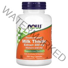 나우푸드 실리마린 밀크 시슬 추출물 300mg 베지 캡슐, 200정, 1개
