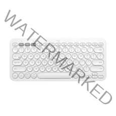 로지텍 K380 멀티 디바이스 블루투스 키보드, 일반형, 화이트(키보드), Y-R0056