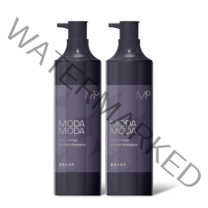 모다모다(MODAMODA) 프로체인지 블론드 샴푸 300g 염색모 및 탈색모 전용, 2개
