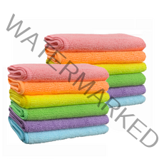 코멧 키친 컬러풀 극세사 행주 12개