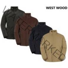 웨스트우드 WESTWOOD 고급스러운 광택감의 생활방수 방풍기능 까지더한 남성 덕다운 패딩자켓 WM4MCDL157