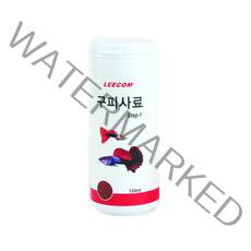 리컴 구피사료, 1개, 120ml