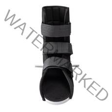 발 보조기 골절 염좌 스트랩 보호대 의료용 발바닥, 사이즈 S