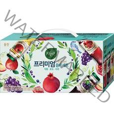 자연은 프리미엄 음료세트, 180ml, 12병