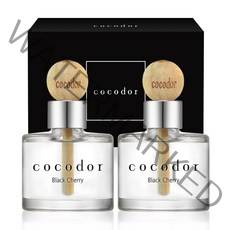 코코도르 우드볼 차량용디퓨저 50ml 2개입, 블랙체리, 1세트