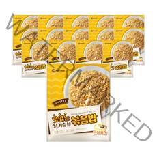 미트리 맛있는 닭가슴살 볶음밥 간장계란, 200g, 20개
