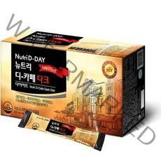 뉴트리디데이 디카페 다크 다이어트 아메리카노맛, 135g, 1개