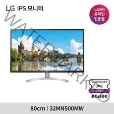 LG전자 80cm FHD 모니터, 32MN500MW