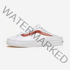 {국내정품} 반스 스타일 36 뮬 - (LEATHER) TRUE WHITE/BOMBAY BROWN