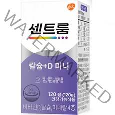 센트룸 칼슘+D 미니 120g, 1개, 120정