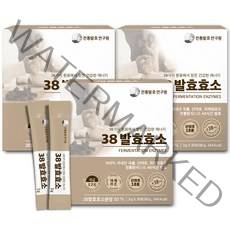 전통발효연구원 38효소, 3개, 90g