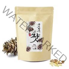 [견과공장] 가을향기 가평잣 국산 잣 1등급 국산잣 햇잣, 500g, 1개