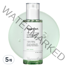 이펙트 클린 앤 글로우 라하 발효 녹두 앰플, 50ml, 5개