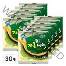 바다맘 완도 자른 미역, 20g, 30개