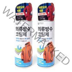 리빙굿 의류 방수 코팅제 200ml, 2개입