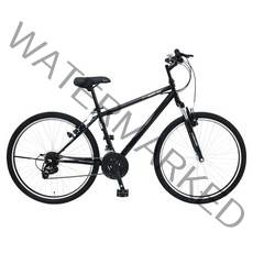 [삼천리자전거] 빅마운틴SF 21단 26인치 앞서스펜션 생활용 MTB 155cm~, 블랙, 완전조립
