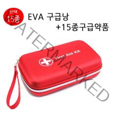 바이오플러스 EVA 구급낭 응급키트, 15종