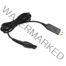필립스 전기면도기 HQ8505 호환 USB 충전선 케이블 차량충전, 1개, 1개