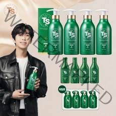티에스 ★TS X SK스토아 공동기획 단독상품! 임영웅 슈퍼케라틴 샴푸 4+4+4구성 (무료체험/쇼핑백 포함), 없음