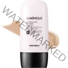 토니모리 루미너스 여신광채 BB크림 SPF37 PA++ 45g, 2호 차분한 베이지, 1개