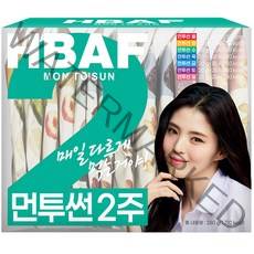 바프 먼투썬 매일견과 먼투썬 2주, 280g, 1개