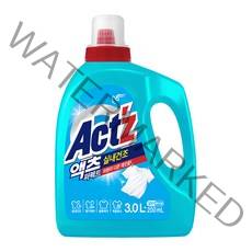액츠 퍼펙트 실내건조 세탁세제 일반, 3.2L, 1개