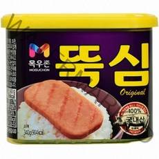 목우촌 뚝심 340g, 8개