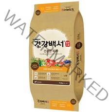 건강백서 전연령 생선 건강한 피부 애견사료, 피부/털 개선, 10.2kg, 1개