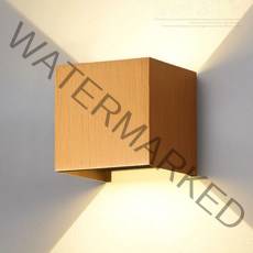 LED 사각 빔 실내 인테리어 벽등 조명, 골드