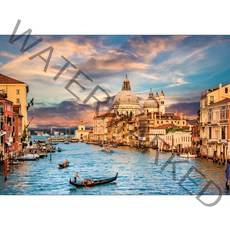 비엔퍼즐 베니스의 대운하와 곤돌라 20-011 직소퍼즐, 혼합색상, 2000피스