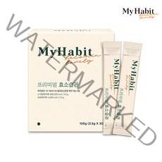 마이해빗 프리미엄 효소습관 3.5g x 30포, 105g, 1개