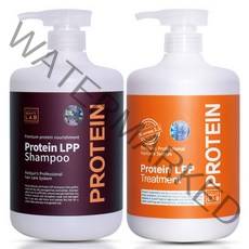 박준뷰티랩 프로틴 LPP 샴푸 1000ml + 단백질 LPP 트리트먼트 1000ml, 1세트