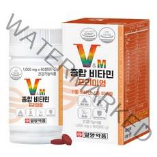 일양약품 종합 멀티 비타민 미네랄 프리미엄, 60정, 1개