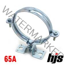 HJS 파이프 행거 잡이쇠 스틸 철 65A (클램프 고정쇠 65mm), 1개