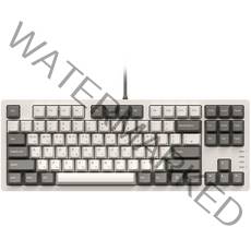 앱코 PBT 기계식 게이밍 키보드 넌클릭, 텐키리스, 레트로 베이지, AN06F TKL